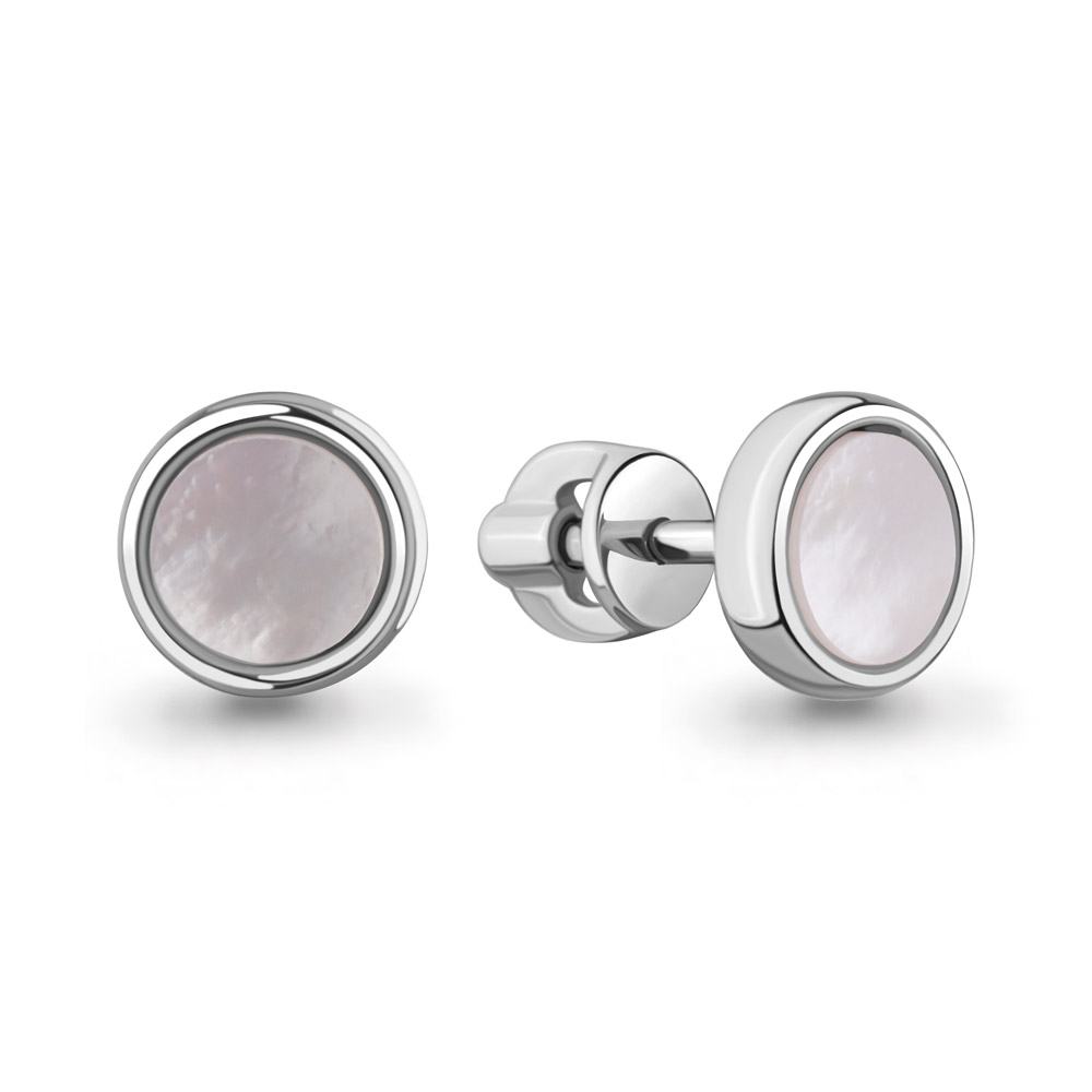 Серьги из серебра