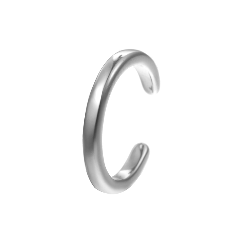 Серьга из серебра