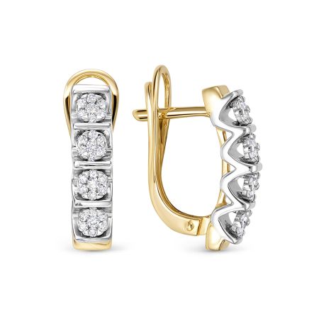 Серьги из золота