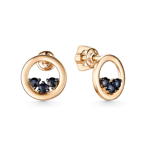 Серьги из золота