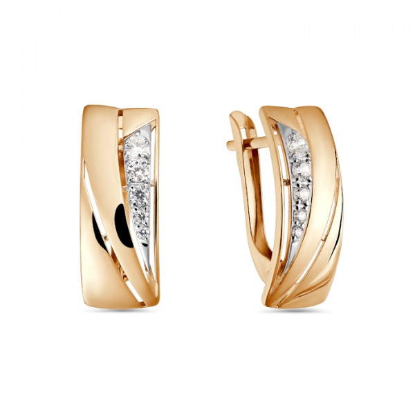 Серьги из золота