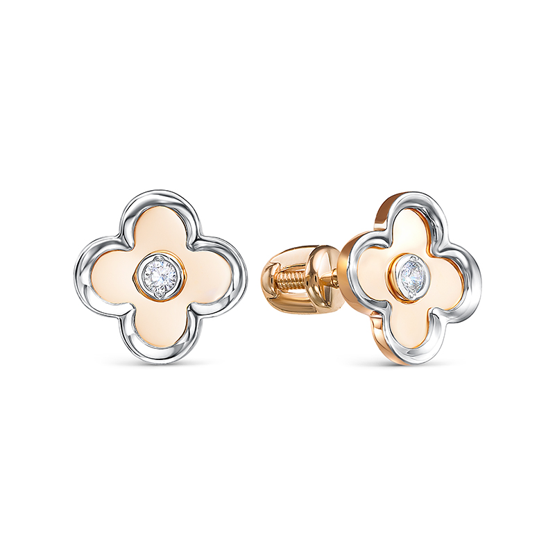 Серьги из золота