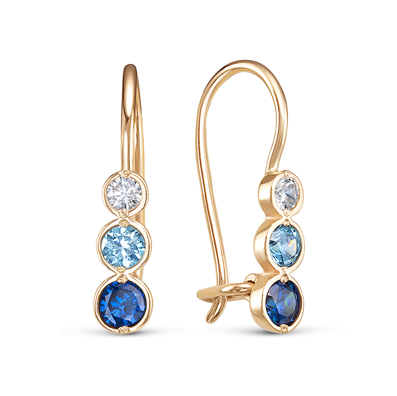 Серьги из золота