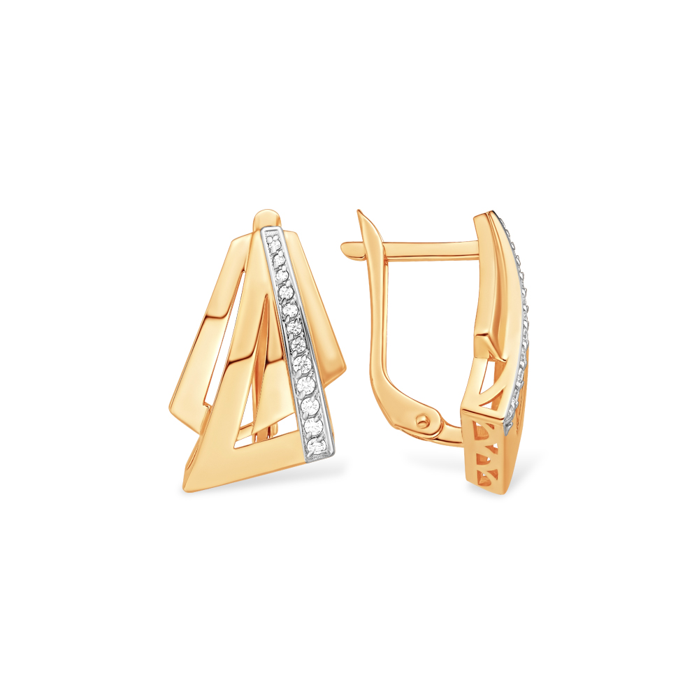 Серьги из золота