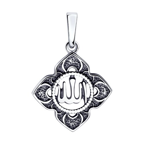 подвеска из серебра