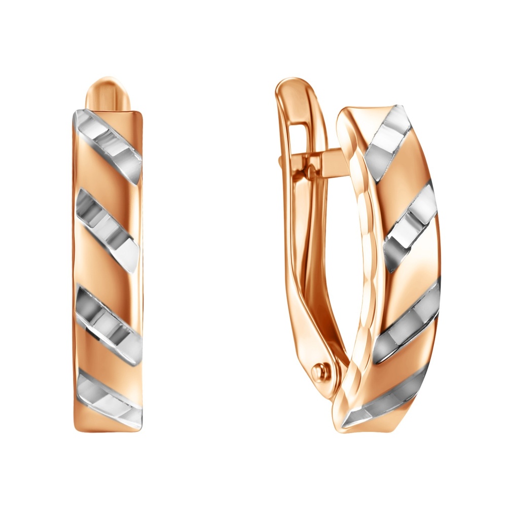 Серьги из золота