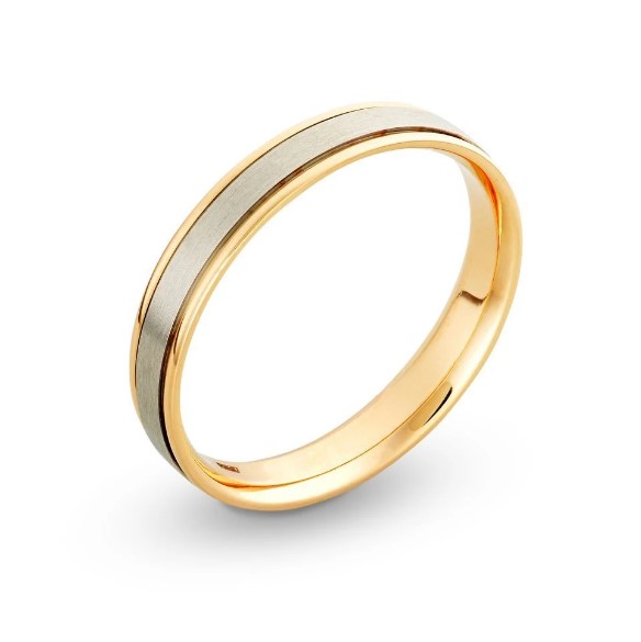 Кольцо обручальное из золота