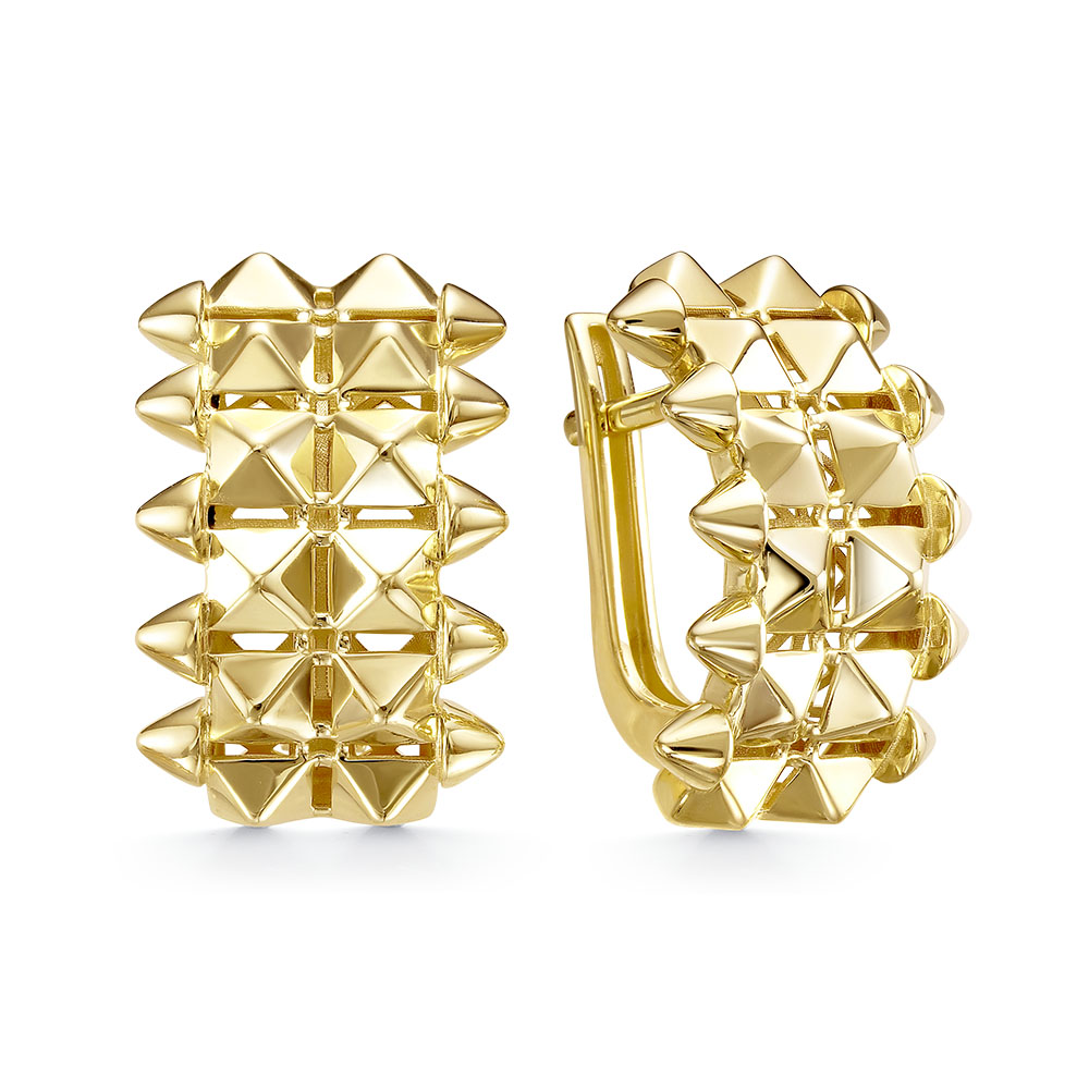 Серьги из золота