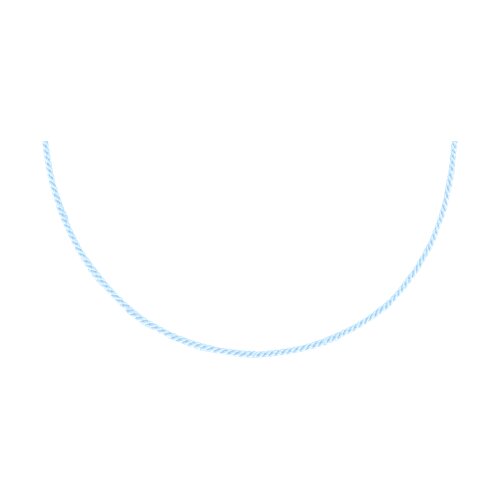 текстильный шнурок с серебряным замком