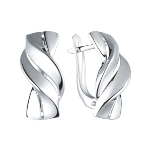 Серьги из серебра