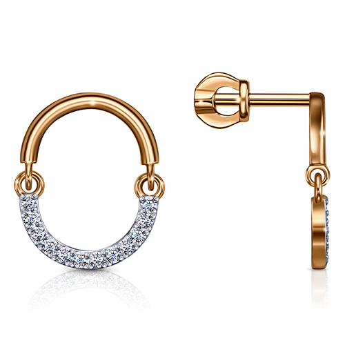 Серьги из золота