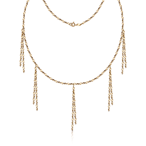 Колье из золота