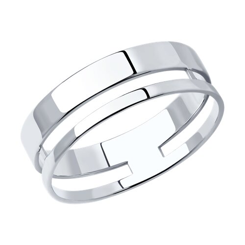 кольцо из серебра