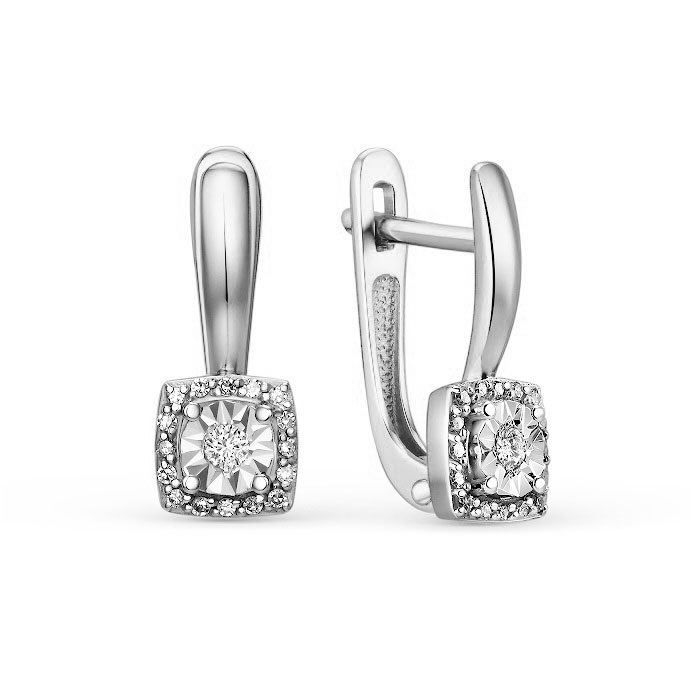 Серьги из золота