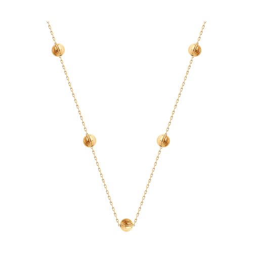 колье из золота