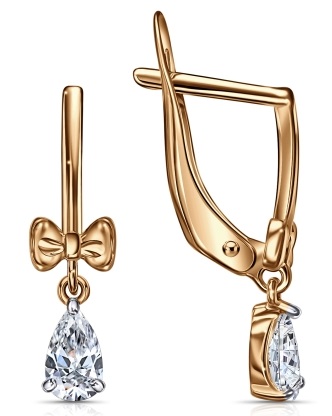 Серьги из золота