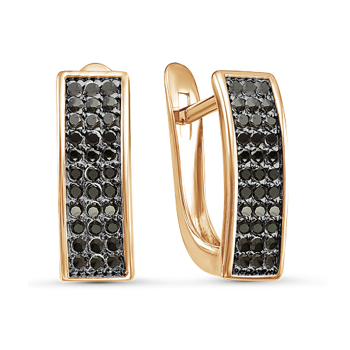 Серьги из золота