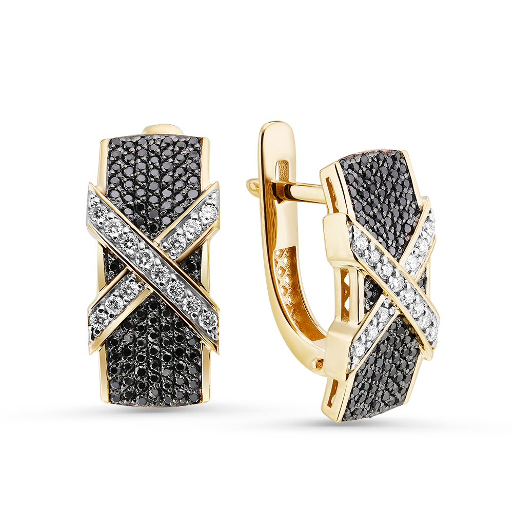 Серьги из золота