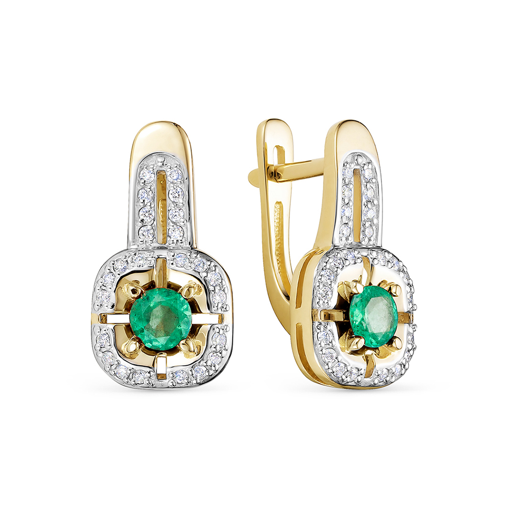 Серьги из золота