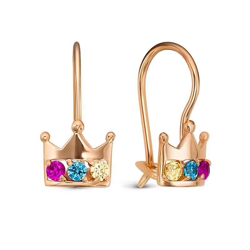 Серьги из золота