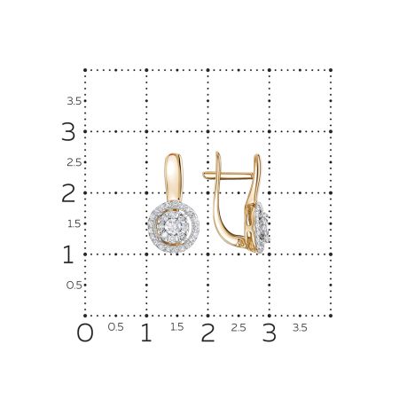 Серьги из золота