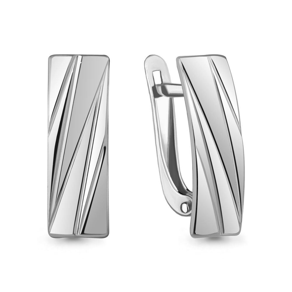 Серьги из серебра