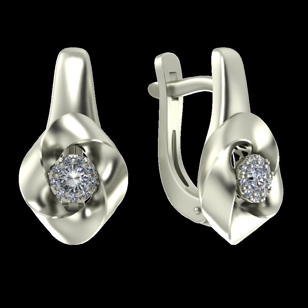 Серьги из золота