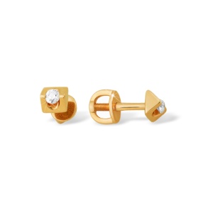Серьги из золота