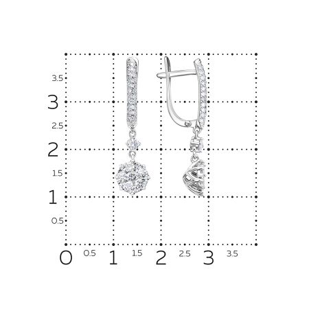 Серьги из золота