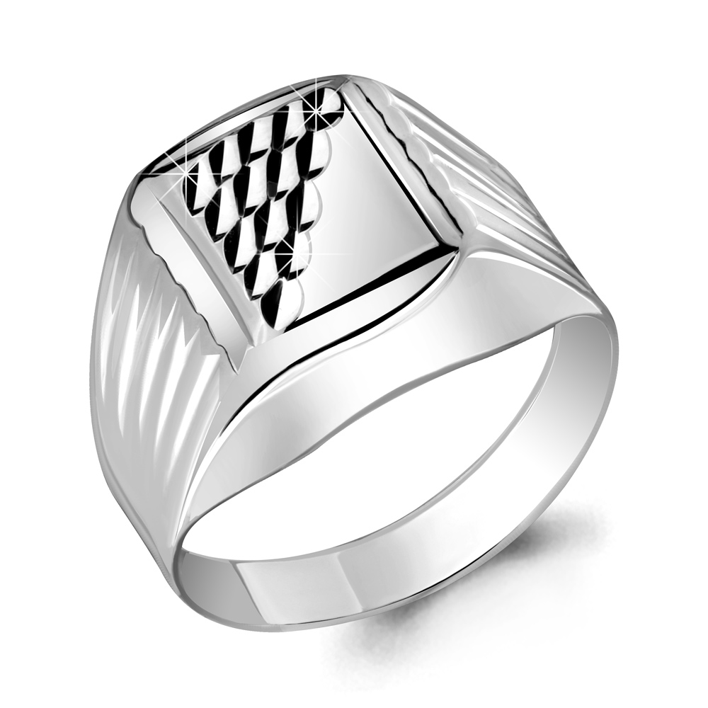 Печатка из серебра