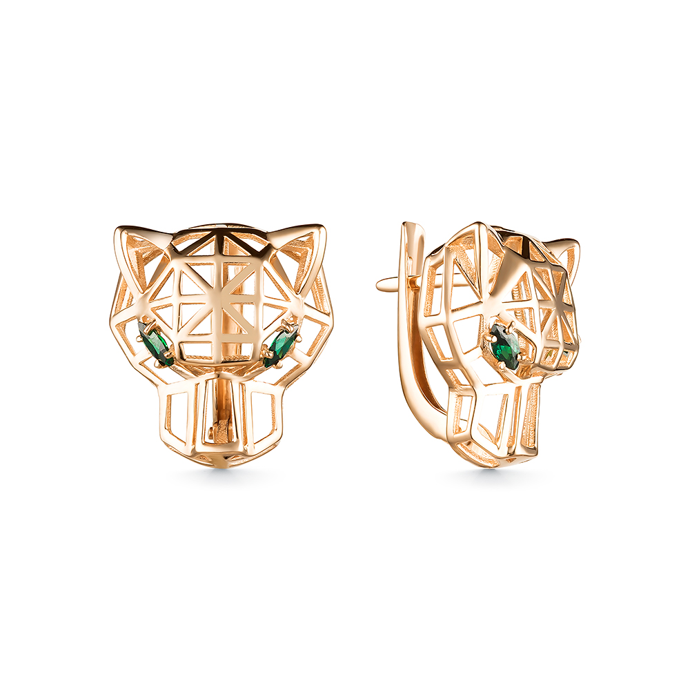 Серьги из золота