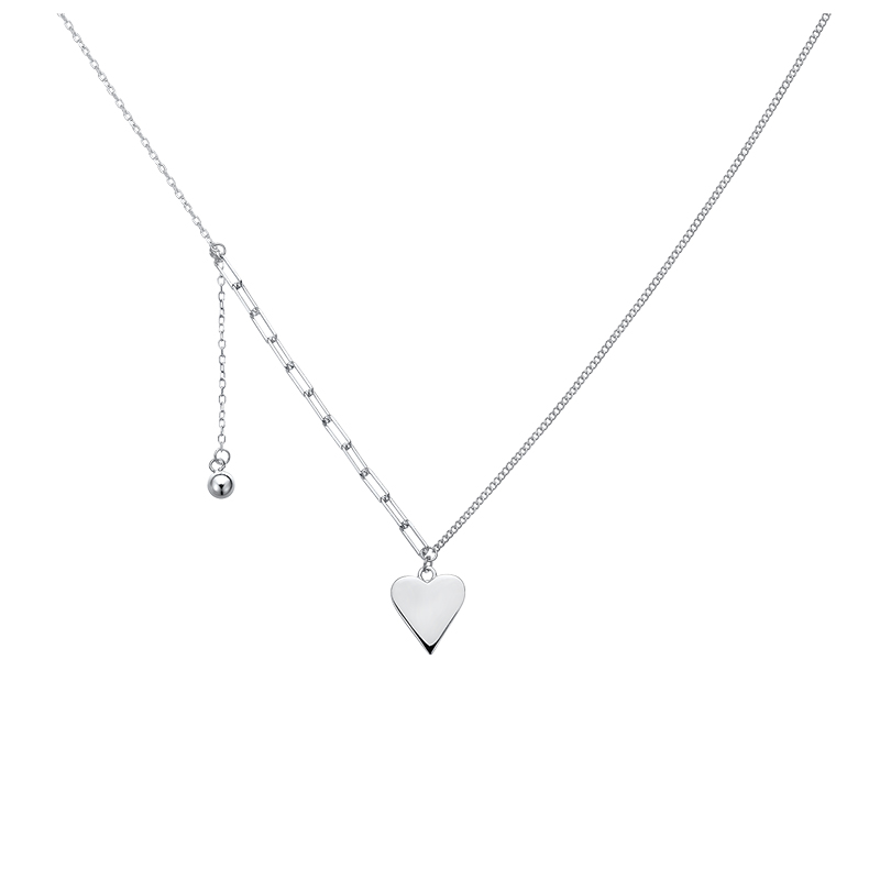 Колье из серебра