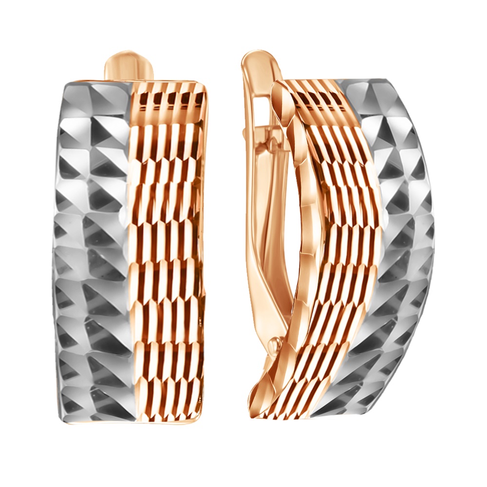 Серьги из золота