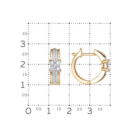 Серьги из золота