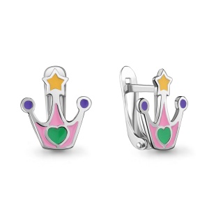 Серьги из серебра