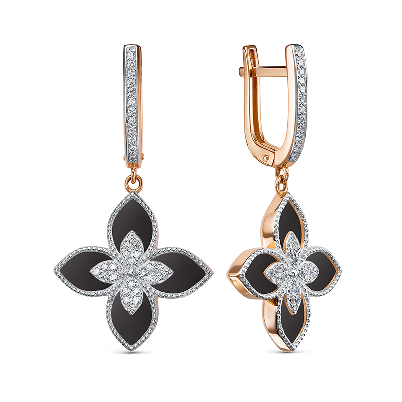 Серьги из золота