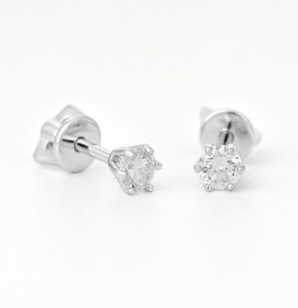 Серьги из серебра