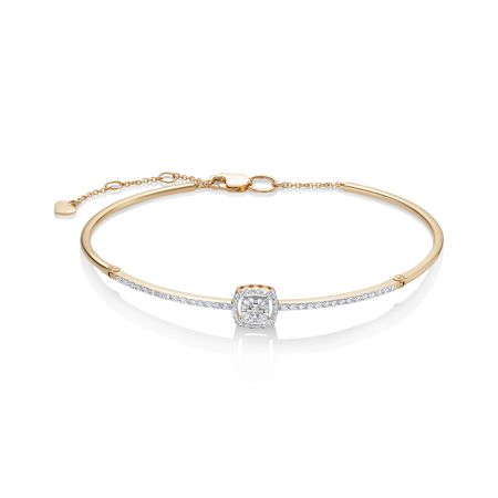 Браслет из золота с бриллиантами