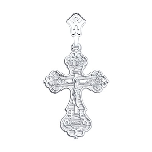 крест из серебра