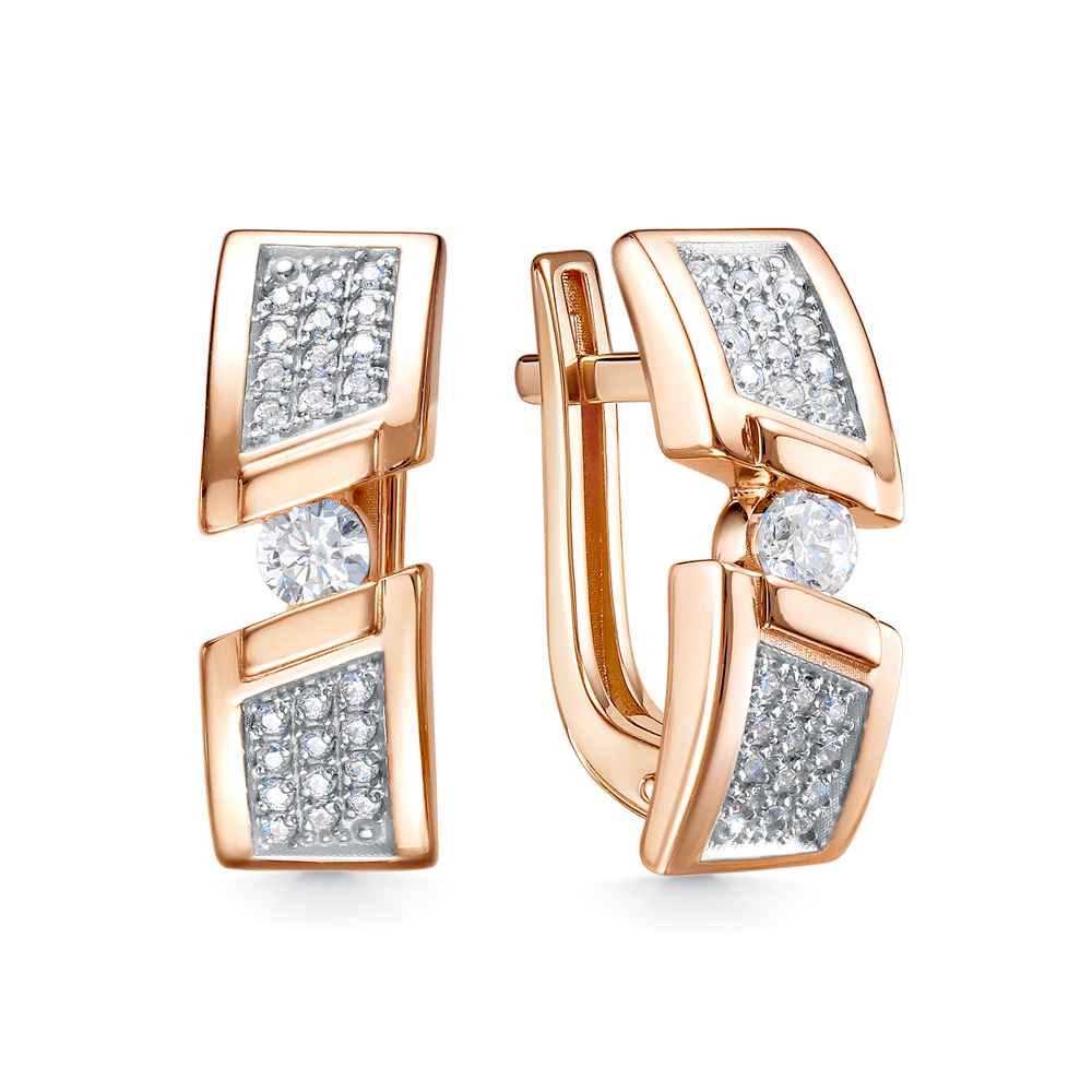 Серьги из золота