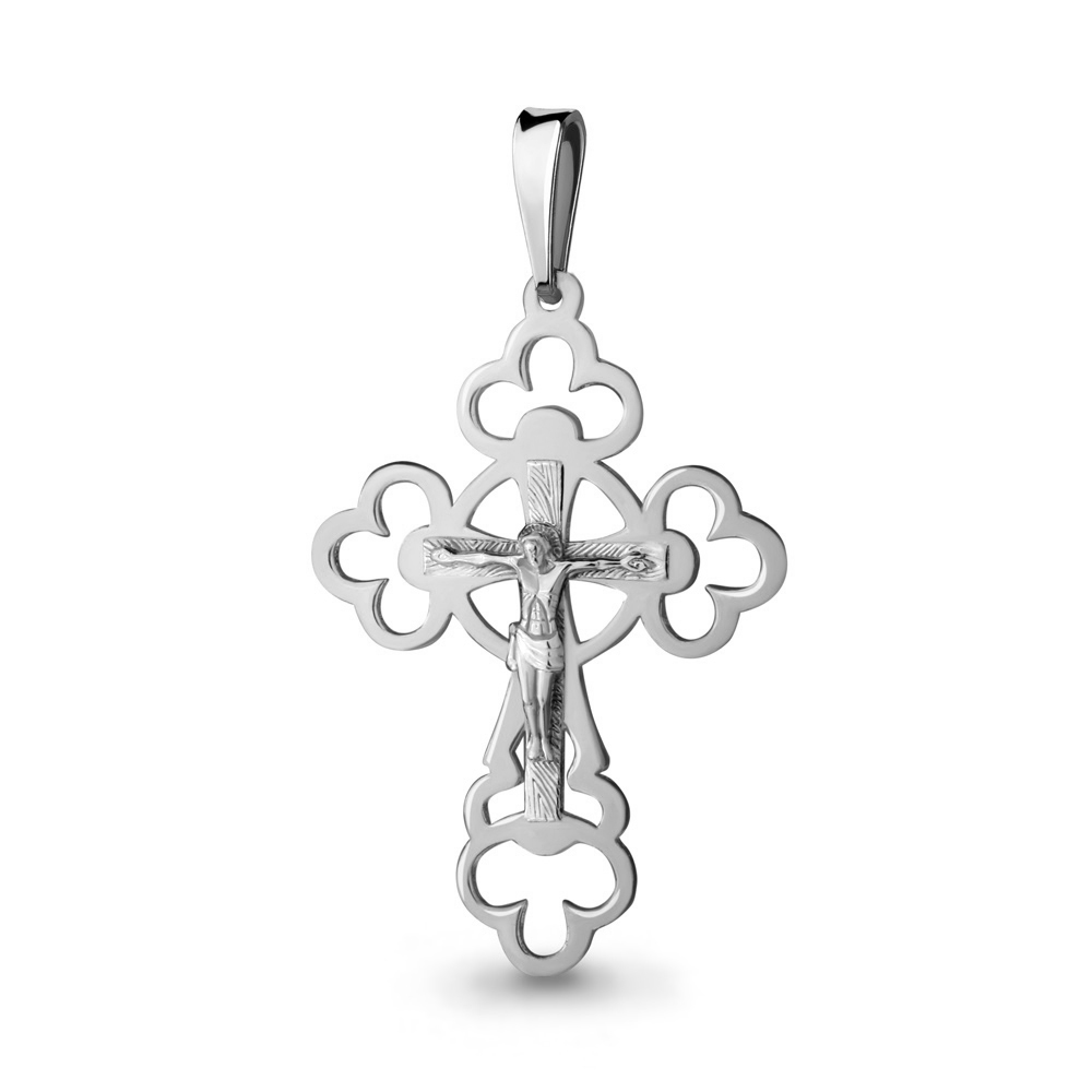 Крест из серебра