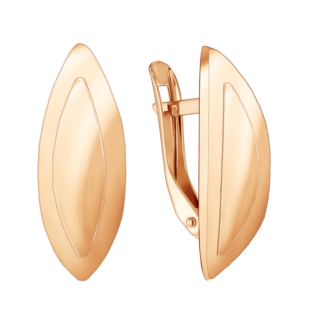 Серьги из золота