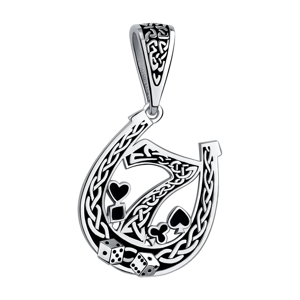 Подвеска из серебра