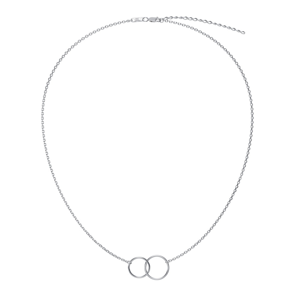 Колье из серебра