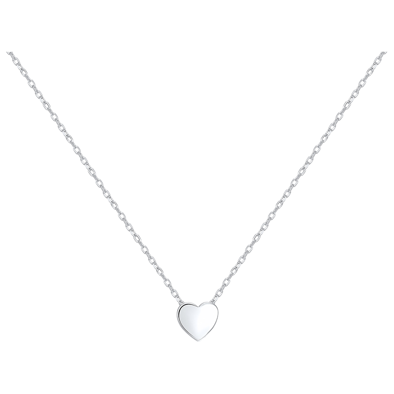 Колье из серебра