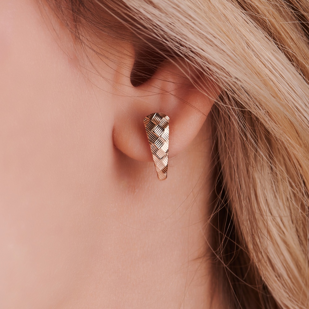 Серьги из золота