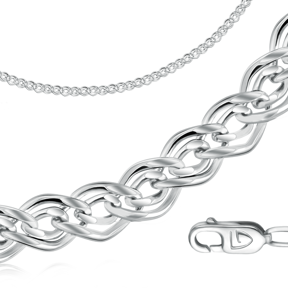 Цепь из серебра