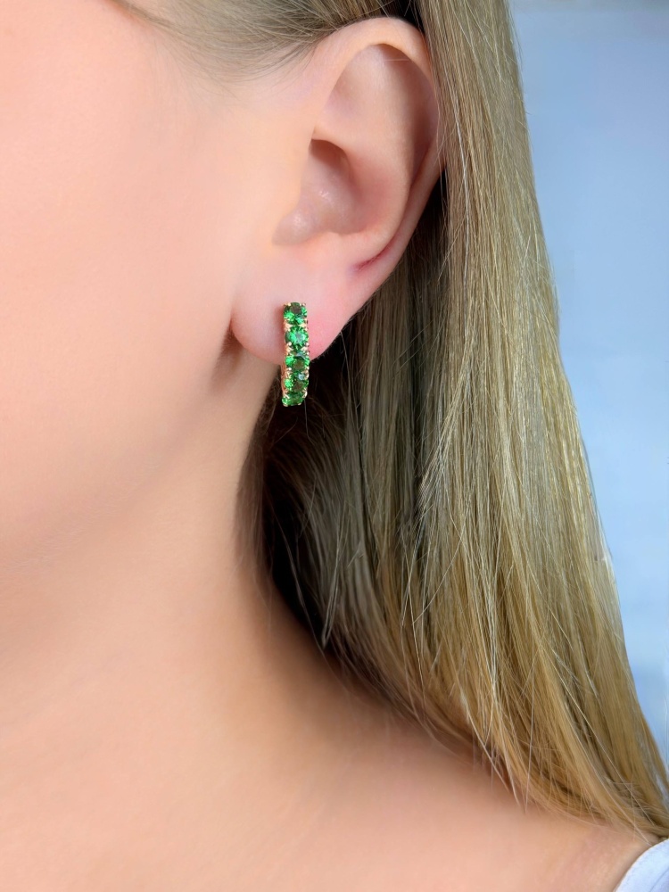 Серьги из золота