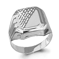 Кольцо из серебра