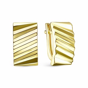 Серьги из золота 585 пробы
